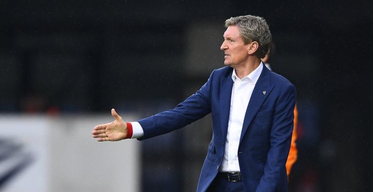 Dury tempert na goed resultaat Zulte tegen Club Brugge: “We zijn nog nergens”