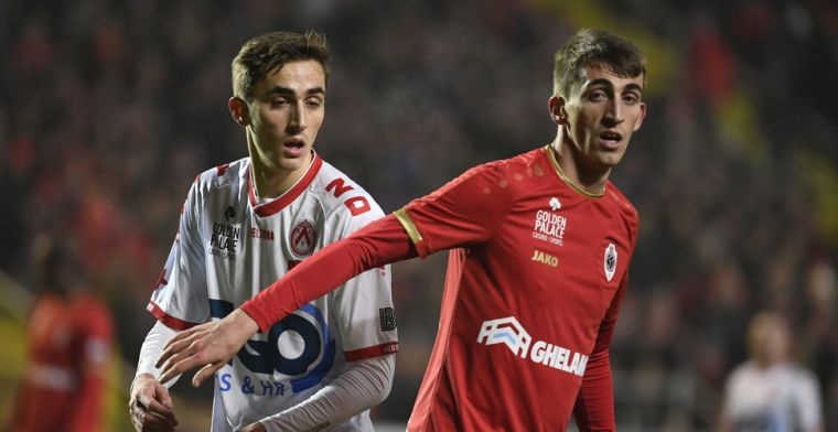 Kortrijk verrast Antwerp en haalt goed resultaat voor terugwedstrijd in eigen huis