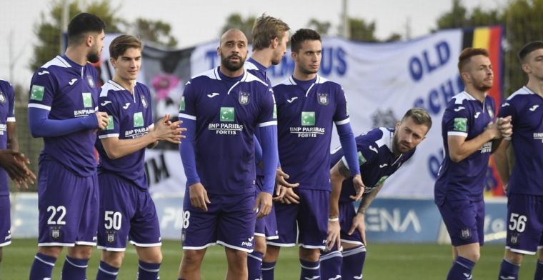Stoica: 'Dit is Anderlecht niet, ze verdienen Play-Off 1 niet'
