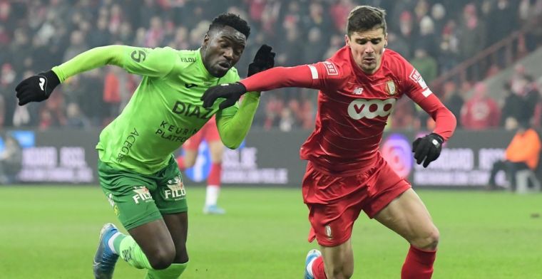 Standard komt na comeback met de schrik vrij tegen KV Oostende
