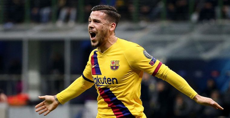 'FC Barcelona stuurt verraste aanvaller onverwacht naar Rome'