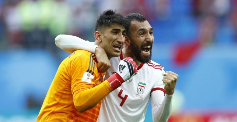 'Geen Genk, wel Antwerp voor Iraanse doelman Beiranvand'
