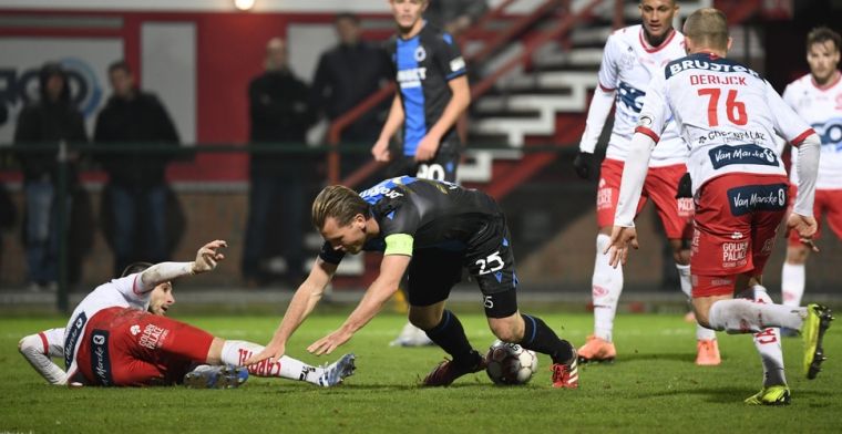 Club Brugge wijst na gelijkspel naar veld van KV Kortrijk: Echt slecht