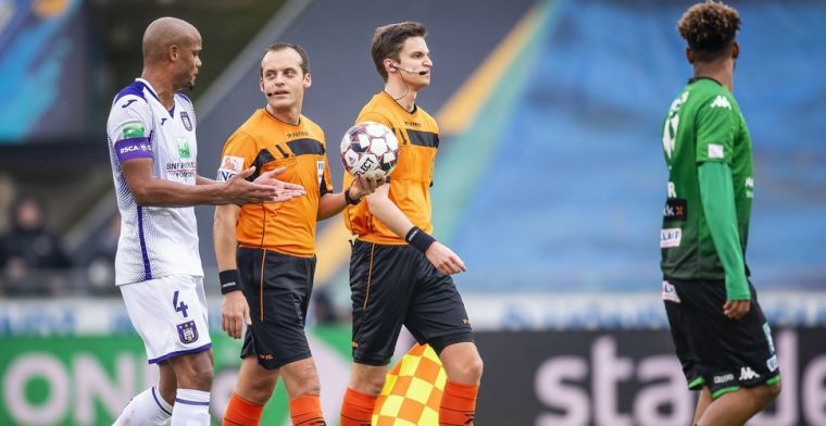 Referee Department ziet geen VAR-fout, maar Cercle Brugge haalt flink uit