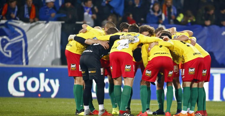 OFFICIEEL: Charleroi meldt akkoord met KV Oostende over aanvaller