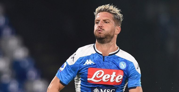 Update: 'Napoli doet Mertens verbeterd contractvoorstel om Inter af te houden'