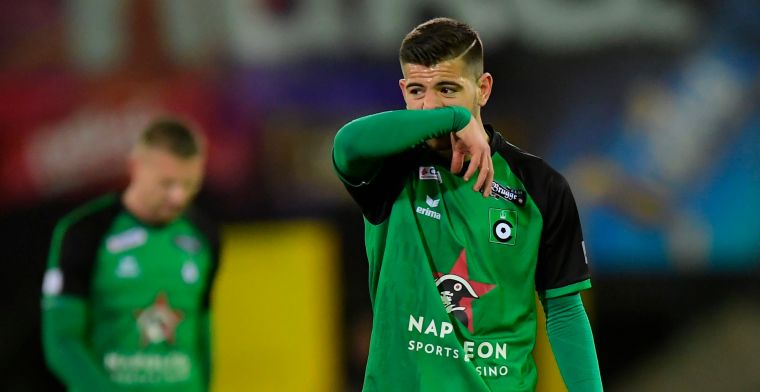 OFFICIEEL: Bongiovanni verlaat Cercle Brugge en trekt naar Franse tweede klasse