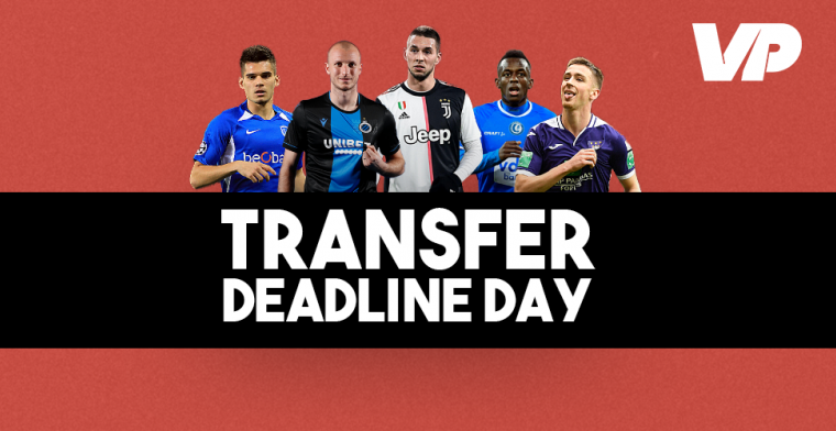 LIVE: Transfer Deadline Day in de Jupiler Pro League en in het buitenland