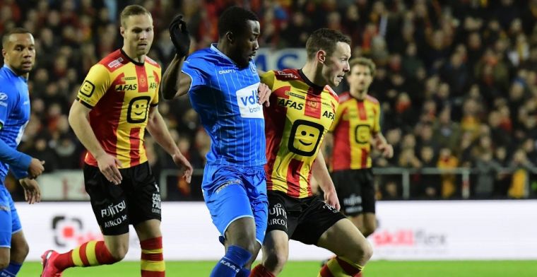 KAA Gent ontdoet zich soeverein van KV Mechelen in spektakelrijke wedstrijd