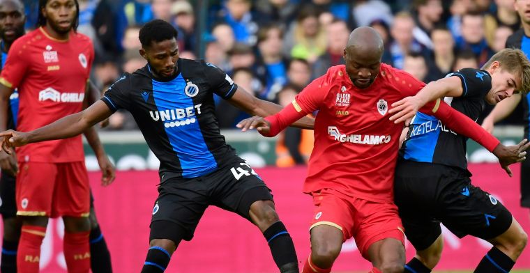 Club Brugge wint tegen Antwerp dankzij twijfelachtig doelpunt van Hans Vanaken