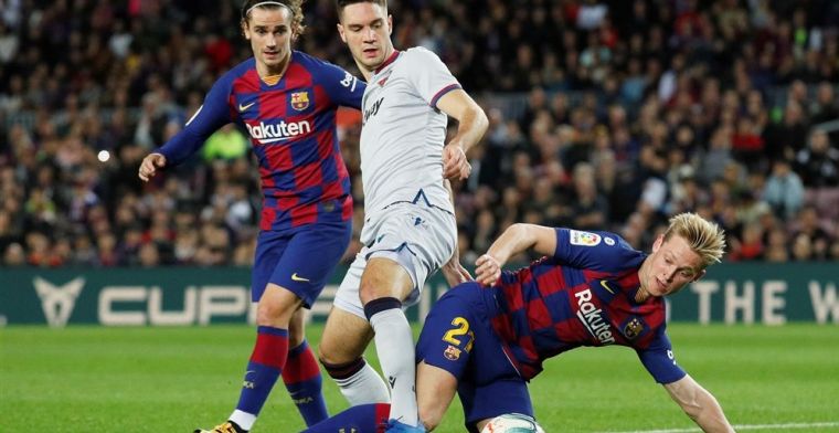 Messi en Fati vinden elkaar bij winnend Barça: duo rolt Levante eigenhandig op