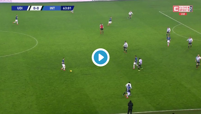 GOAL: Wie anders dan Lukaku breekt de ban voor Inter in lastige pot in Udine