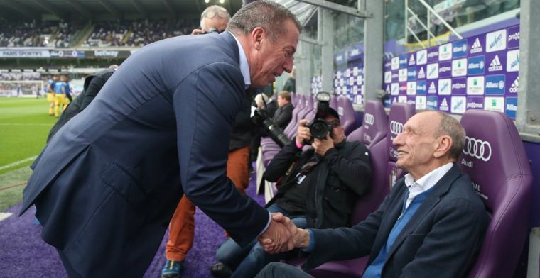 Anderlecht belooft goede prestatie van spelers: 'Eer betonen aan Rensenbrink'