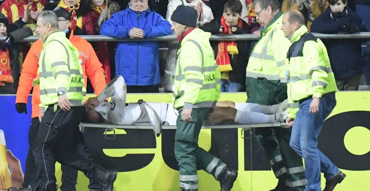KV Mechelen heeft slecht nieuws: 'Zwaar kruisbandletsel voor Thoelen'