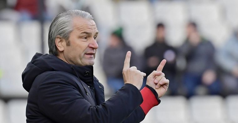 Verrassing bij Cercle Brugge: 'Storck wil ook bij degradatie trainer blijven'