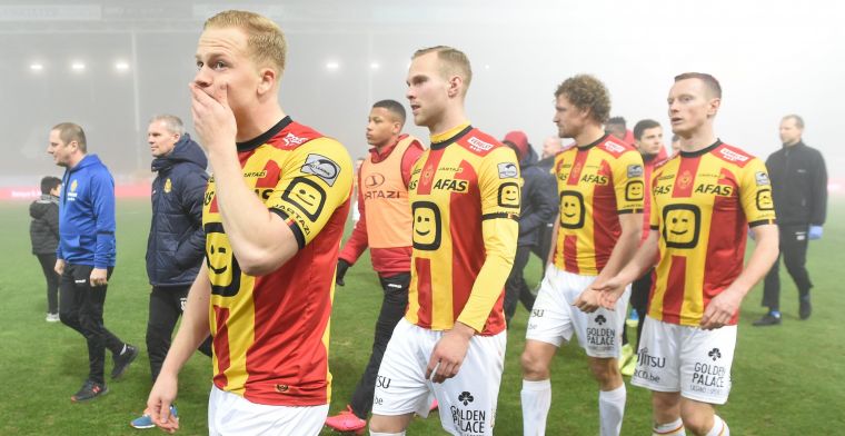 Nieuwe domper voor KV Mechelen: na Thoelen is ook Engvall maanden out