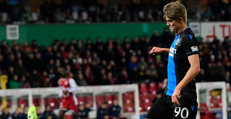 Invaller De Ketelaere helpt Club Brugge met eerste goal aan finaleplaats