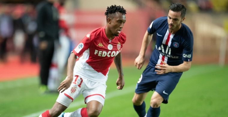 'AS Monaco-aanvaller wacht megaschorsing van acht maanden na belagen arbiter'