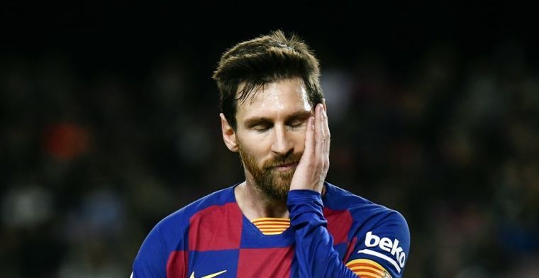 Twijfels over toekomst 'ontevreden' Messi: 'Hij staat met één voet buiten de deur'