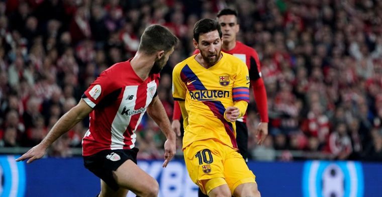 Drama voor Barcelona: crisisweek besloten met nederlaag in Copa del Rey
