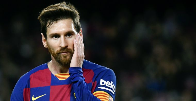 'Vijf Europese grootmachten staan in de rij voor transfer Messi'
