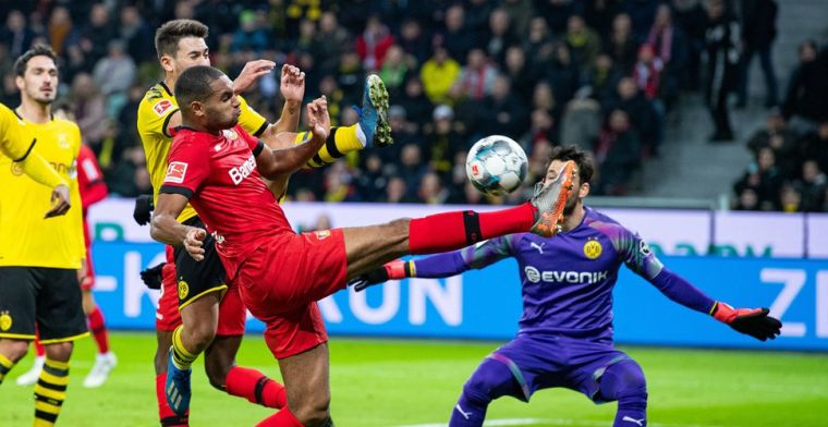 Hazard en Witsel gaan na gekkenhuis met Dortmund onderuit tegen Leverkusen