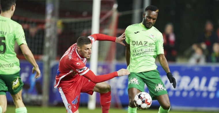 KV Oostende ziet na verlies tegen Moeskroen Cercle Brugge dichterbij kruipen