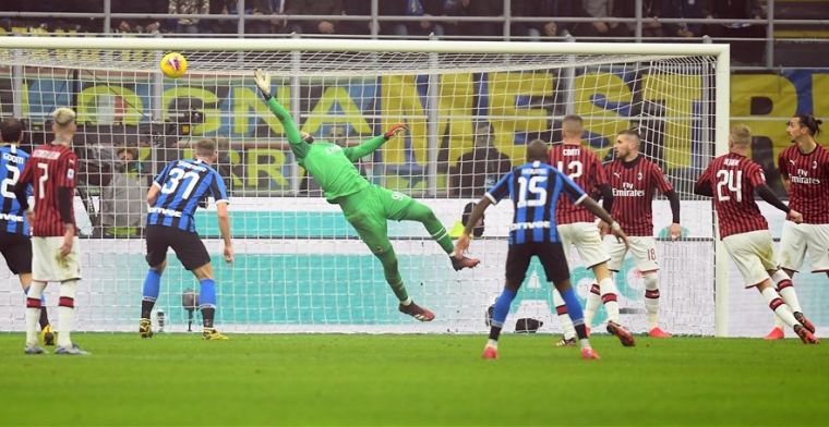 Lukaku en Inter aan de leiding in Serie A na overwinning tegen Milan