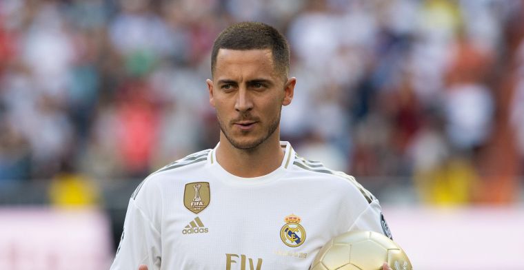 Opnieuw geen Hazard bij Real Madrid: Hopelijk speelt hij volgende week