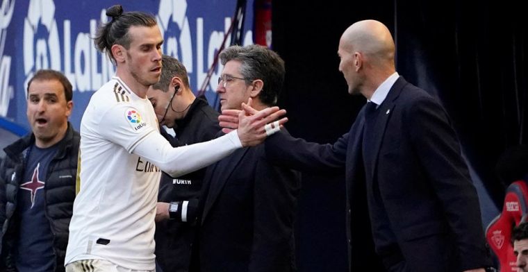 Zidane over 'wrevel' met Bale: 'Dat willen sommigen, maar dat hebben we niet'