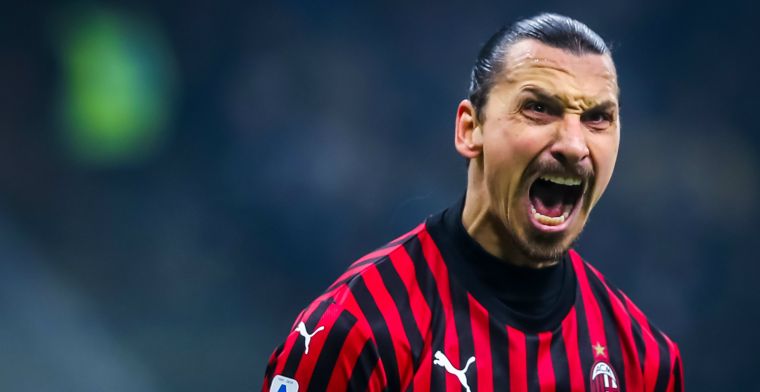 Ibrahimovic verliest met AC Milan: 'Ik had meer van ze verwacht'