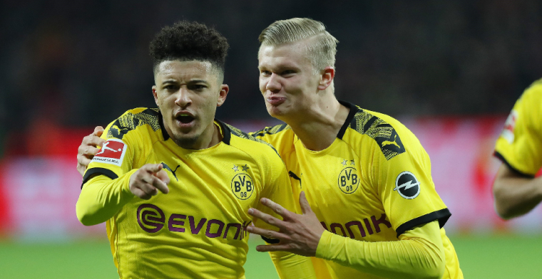 'Superster Sancho gaat Borussia Dortmund in de zomer verlaten'