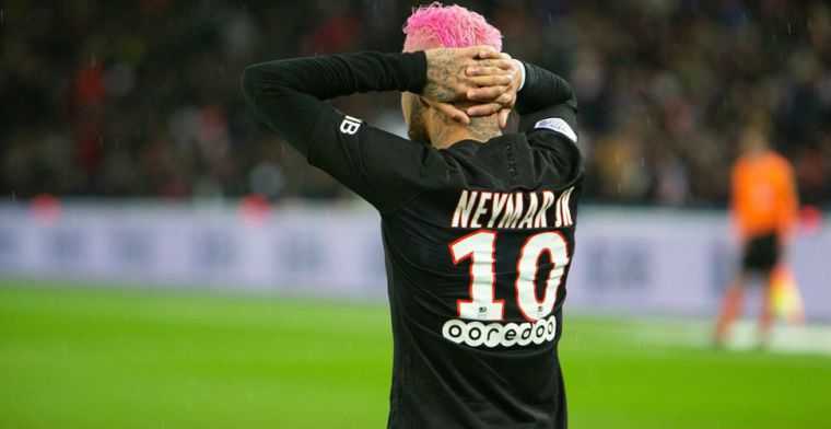 Herstellende Neymar doet wenkbrauwen fronsen met fotoshoot: 'Welk spel is dit?'