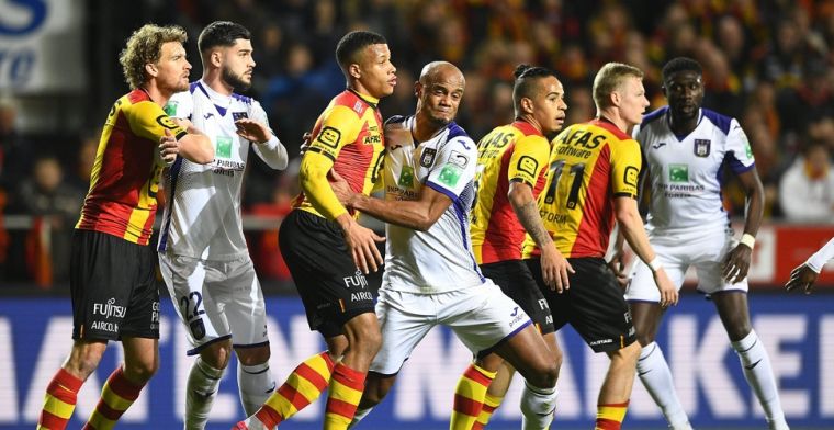 Anderlecht mag ambities van Play-Off 1 zo goed als opbergen na pijnlijk verlies