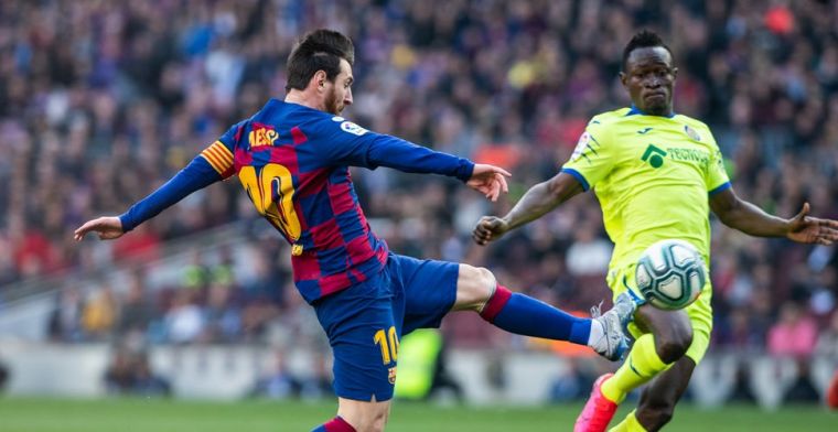 Barça bedwingt Getafe met pijn en moeite en boekt belangrijke zege
