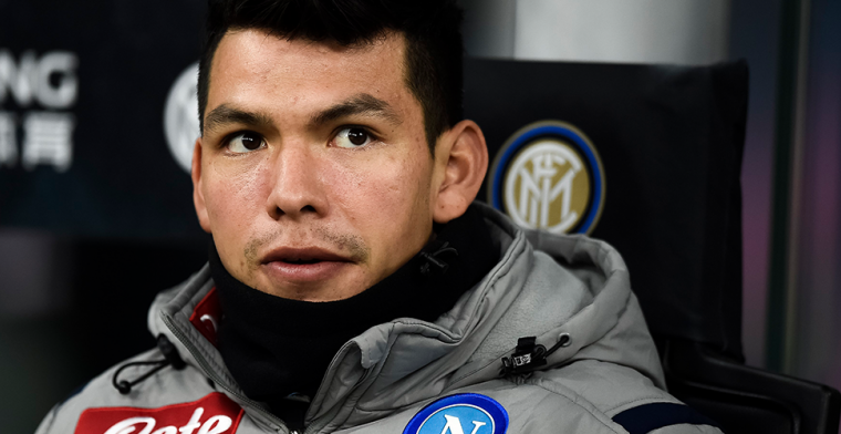 'Everton richt vizier op Napoli en hoopt teleurstellende Lozano te kunnen halen'