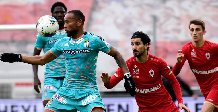 Antwerp en Charleroi delen de punten na spektakelrijke wedstrijd op de Bosuil