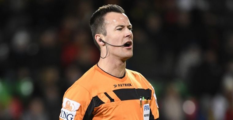 Referee Department ziet tweede keer grote fout op korte tijd van ref Van Driessche