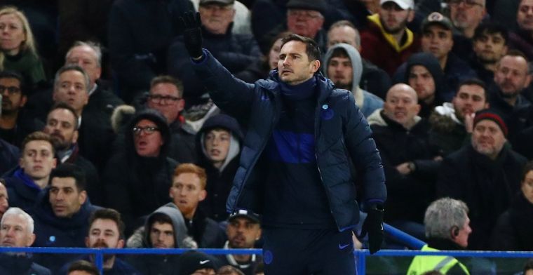 Lampard gefrustreerd na verlies tegen Man United: 'Hier is de VAR juist voor'