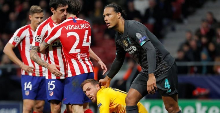 Atlético vreest Anfield niet: 'Waarschijnlijk zakt het voor UEFA-inspectie'