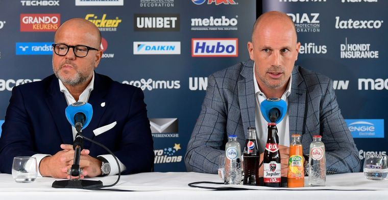 LIVE: Herbekijk de persconferentie van Mignolet en Clement voor Man Utd