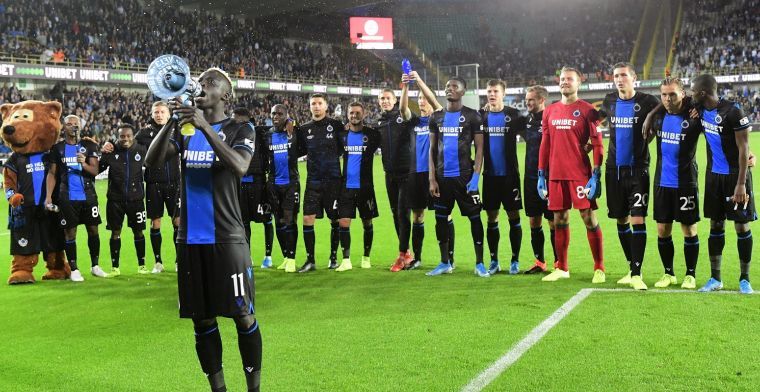 Diatta legt mindere vorm Club Brugge uit: “Op alle mogelijke manieren”