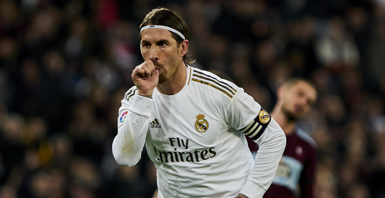 'Ramos ligt op ramkoers met Real Madrid na moeilijke onderhandelingen'