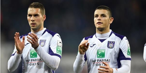 Weinig geloof in Anderlecht-duo: 'Het zou een klein wonder zijn'