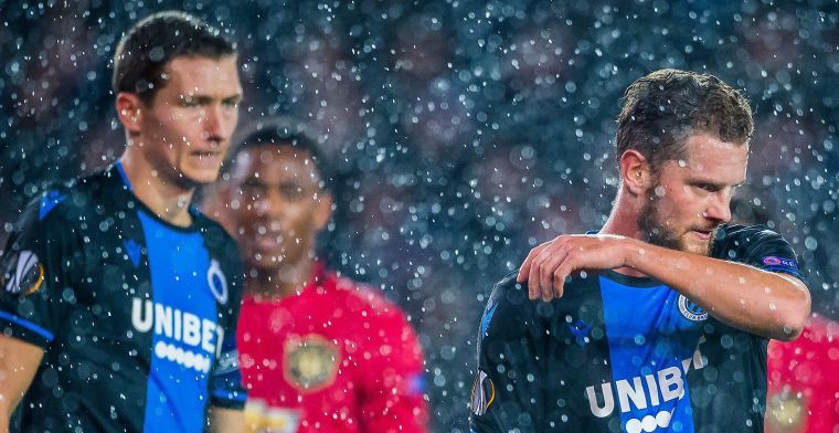 Club Brugge kan sterke helft niet verzilveren, United pakt punt in Jan Breydel