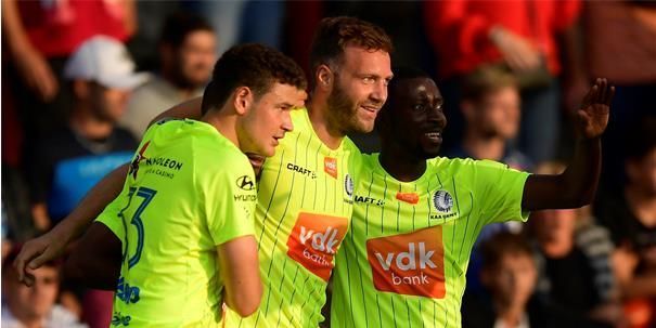 'Opsteker voor AA Gent: Laurent Depoitre is fit bevonden en start tegen AS Roma'