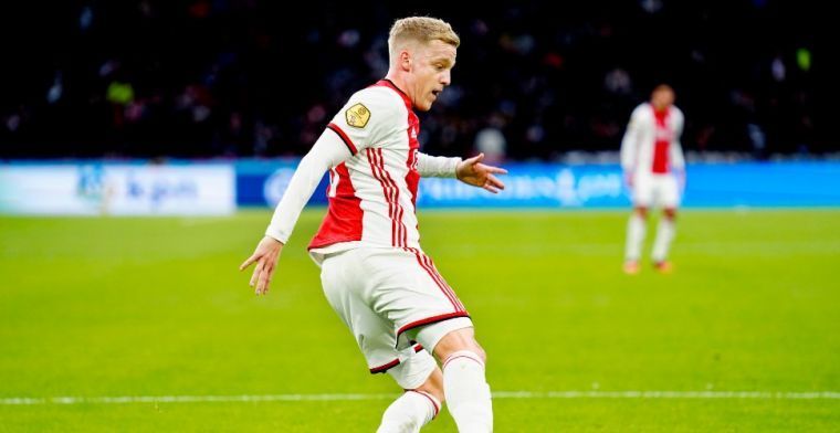 Real Madrid twijfelt: 'Akkoord met Ajax over Van de Beek, Zidane wil Pogba'