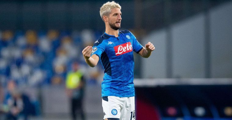 Joos ziet Mertens na record vertrekken bij Napoli: “Één club is geen optie”
