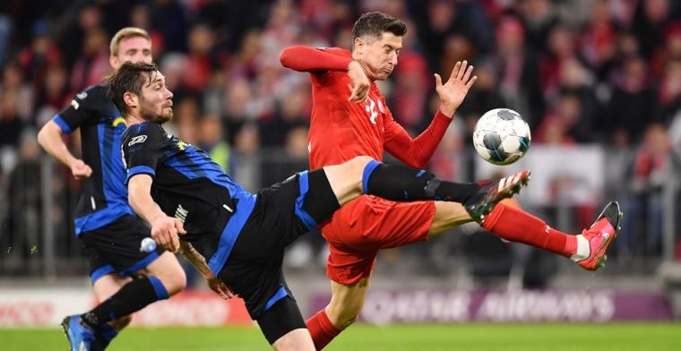 Bayern worstelt met hekkensluiter: derde voorsprong blijkt uiteindelijk genoeg