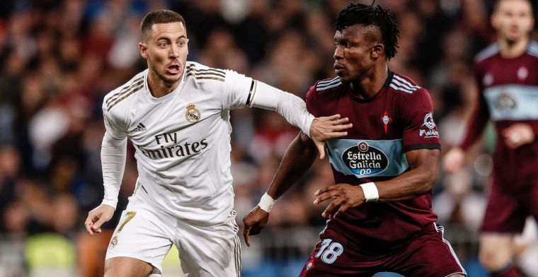 Hazard mag zich tegen Levante klaarstomen voor kraker met Manchester City